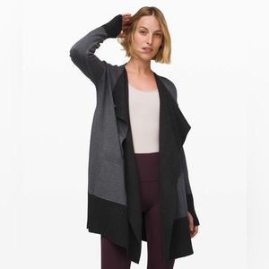 Lululemon reversible cardigan